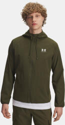 Under Armour Férfi dzseki Under Armour UA Vibe Woven Jacket-GRN (6003001-308)