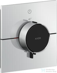 Hansgrohe AXOR SHOWERSELECT ID Square 1 funkciós falsík alatti termosztát, króm 36757000 (36757000)