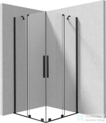 Deante PRIZMA zuhanykabin 100x100 cm-es, fekete KPNNP10P10 (KPNNP10P10)