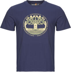 Timberland Tricouri mânecă scurtă Bărbați TREE LOGO LAKE HOUSE GRAPHIC TEE Timberland albastru EU XL