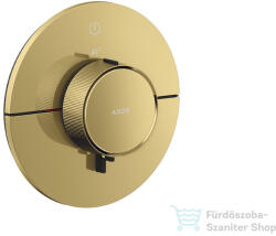 Hansgrohe AXOR SHOWERSELECT ID Round 1 funkciós falsík alatti termosztát, polírozott arany hatású 36756990 (36756990)