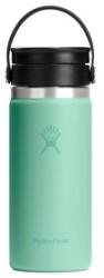Hydro Flask Wide Mouth with Flex Sip Lid 16 oz Termos Mermain Green
