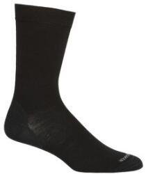 Icebreaker Lifestyle Fine Gauge Crew Men Șosete Black S/M