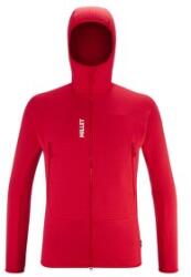 Millet FUSION GRID HOODIE Men Hanorac ROUGE A14 L