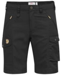 Fjällräven Nikka Shorts Curved Women Pantaloni scurți Black 38