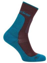 Icebreaker Merino Hike+ Medium Crew Women Șosete JAVA/TIDAL TEAL S