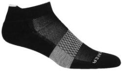 Icebreaker Multisport Light Micro Men Șosete Black/Snow/Metro HTHR L
