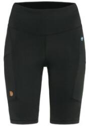 Fjällräven Abisko Short Tights Women Pantaloni scurți Black XS