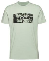 MAMMUT Trovat T-Shirt Men Logo Tricou cu mânecă scurtă 1288 silver sage XXL