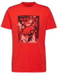 MAMMUT Trovat T-Shirt Men Mammut Tricou cu mânecă scurtă 3778 mammut red M
