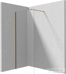 Deante PRIZMA zuhanyfal, walk-in 800 mm, szálcsiszolt bronz KTJ_C38P (KTJ_C38P)