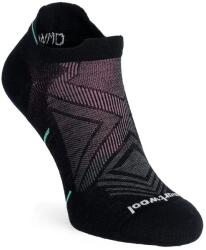 Smartwool Run Zero Cushion Low Ankle Socks Női futózokni - black