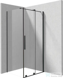 Deante PRIZMA zuhanykabin 100x80 cm-es, fekete KPNNP10S08 (KPNNP10S08)