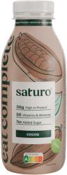 SATURO Înlocuitor de mese RTD 400 ml 400 ml ciocolată