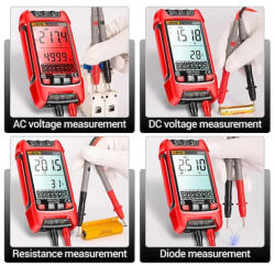 ANENG ANENG-SZ02 intelligens digitális multiméter (ANENG-SZ02)