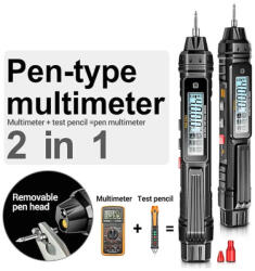  Professzionális digitális multiméter Toll kivitel (CMG-03ABSWY)