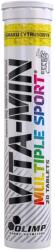 Olimp Vita-min Multiple Sport , Multivitamine - 20 comprimate efervescente