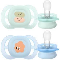 Philips Avent Suzeta Ultra Start, 0-2 luni - 2 bucăți