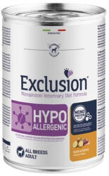 Exclusion HYPOALLERGENIC DUCK AND POTATO ALL BREEDS 400 g - falatozoo
