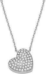 Fossil női nyaklánc szív medállal (JF04674040)