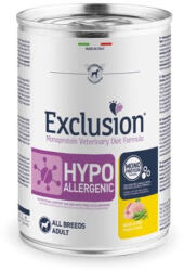 Exclusion HYPOALLERGENIC QUAIL AND PEA ALL BREEDS 400 g