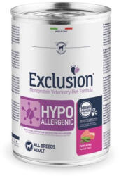 Exclusion HYPOALLERGENIC PORK AND PEA ALL BREEDS 400 g