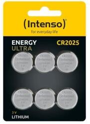Intenso CR2025 Lítium Gombelem 6db/csomag (7502426) (7502426)