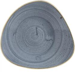 Churchill Stonecast Blueberry Bol triunghiular, lungime: 235 mm Castron
