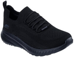Skechers Squad Chaos SR fekete bebújós munkacipő 108145EC-BLK