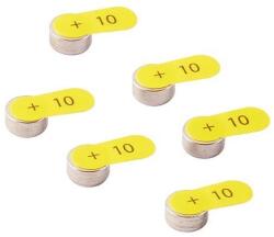 Intenso Hearing Aid A10 Cink Gombelem 6db/csomag (7504416) (7504416) - tonerpiac