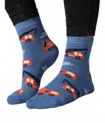  Yo! Pamut félfrottír zokni ABS Csúszásgátlós (20-22) - markológépek