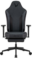 Formula V Line Gamer szék - Ryvo Plus Pawtex Black (fekete; állítható magasság; áll. 3D kartámasz, Max. : 125kg , Pawtex szövet) (RYVO PLUS PAWTEX BLACK) - bbmarket
