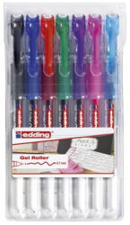 edding 2185 7db-os vegyes színű zseléstoll (7060234010) - tintasziget