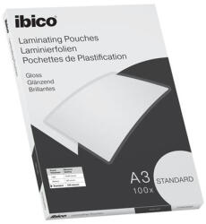 Ibico Meleglamináló fólia, 125 mikron, A3, fényes, IBICO "Standard (E627313) - tintasziget