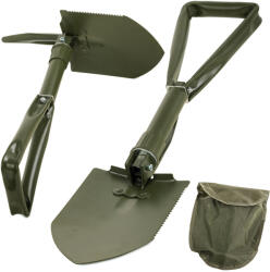 Verk Group Összecsukható ásó csákány funkcióval és tokkal (14060)