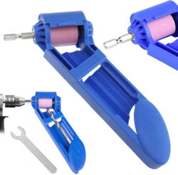 Verk Group Hordozható fúróélező csavarozókhoz és fúrógépekhez (11363)