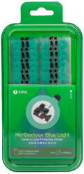 2UUL Kamera lencsevédő matrica kékfény szűrővel, 2UUL DA33, 500db/csomag