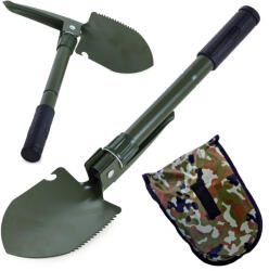 Verk Group Multifunkciós összecsukható ásó fűrésszel és tokkal (14062)