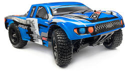 MAVERICK MV28067 SHORT COURSE PAINTED BODY BLUE WITH DECALS ION SC (5050864019132)