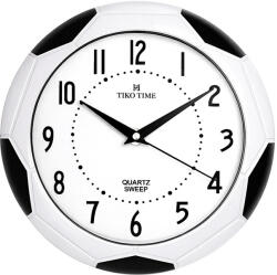 Merion falióra, quartz, focilabdás tok, fehér számlap, sweep (6714-0)