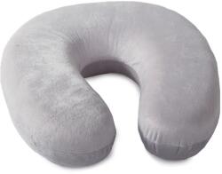 VERK GROUP Utazó nyakpárna memóriahabbal, szürke színben (14273_SZ)