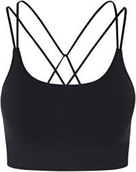 Tchibo - Varrásmentes sportmelltartó - nő - méret XL 48/50 - fekete