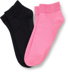 Tchibo - 2 pár női jógazokni - nő - méret 39-42 - fekete