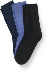 Tchibo - 3 pár női zokni - nő - méret 35-38 - kék