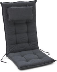 Tchibo - Párna magas támlájú székhez - szürke