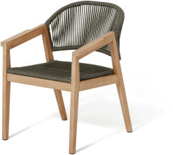 Tchibo - Kényelmes textilhálós kerti szék - zöld