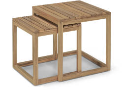 Tchibo - 2 kisasztal szettben - barna