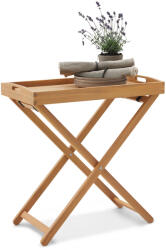 Tchibo - Kerti tálcaasztal - barna