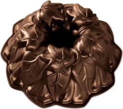 Nordic Ware NW kuglófformа Szőlőlevél minta 10 csésze bronz - Nordic Ware (PP-A0044669)