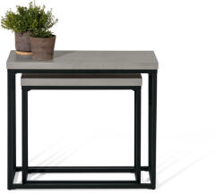 Tchibo - Konzolasztal-szett - fekete